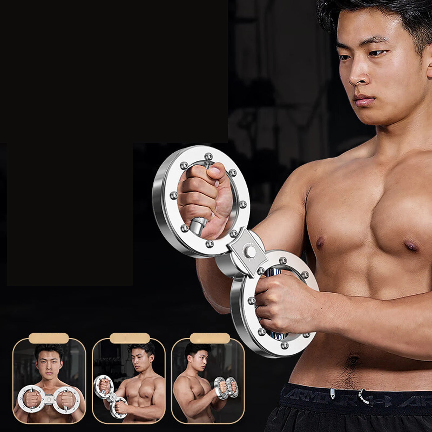 Upper Body Strength Training Trainer Rotator Machine for Chest Workouts Legs Upper Body Strength Training Workout Exercise